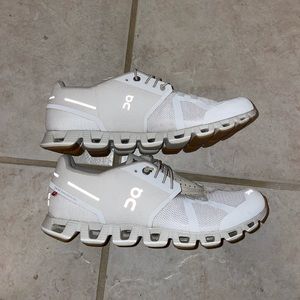 On cloud running shoes